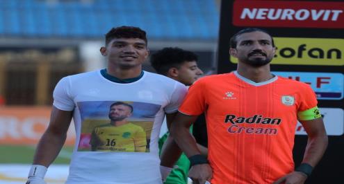 صبحي يدعم حارس الاتحاد بعد اعتزاله